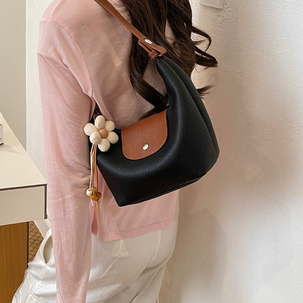 Elixa Flower Shoulder Bag