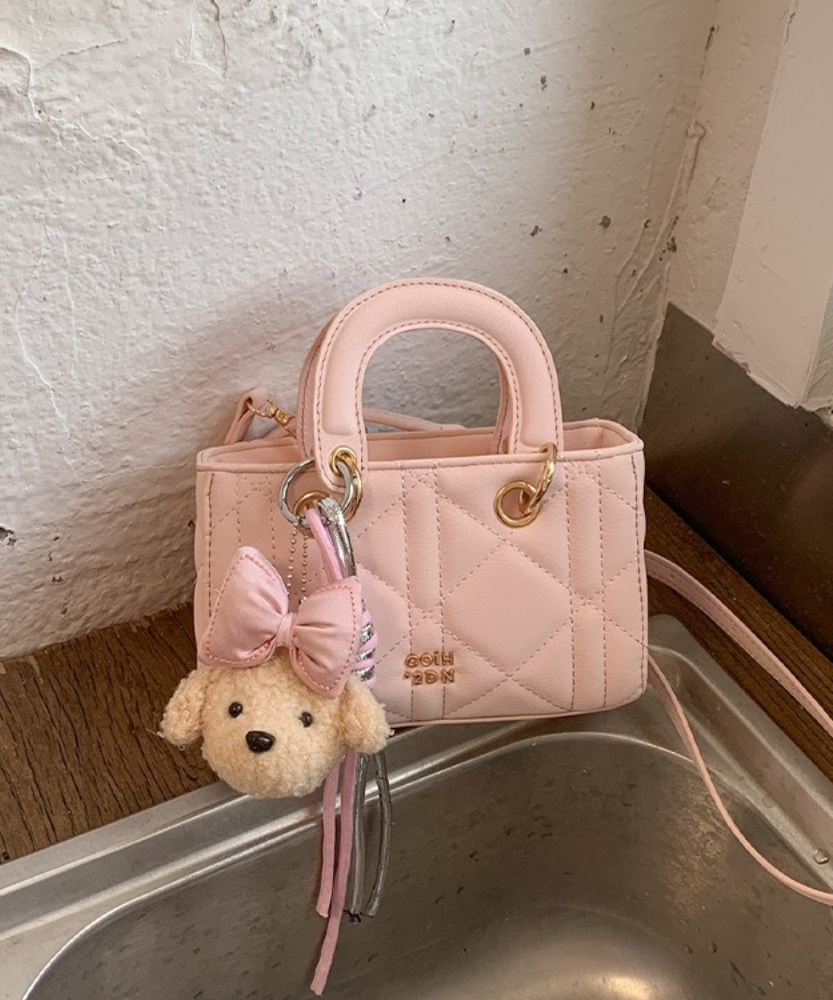 Marquise Quilted Mini Handbag