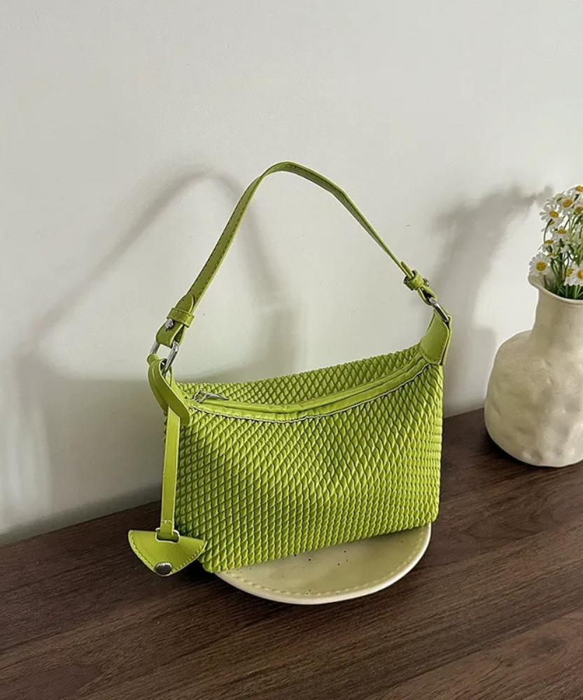 Tissara Woven Shoulder Bag