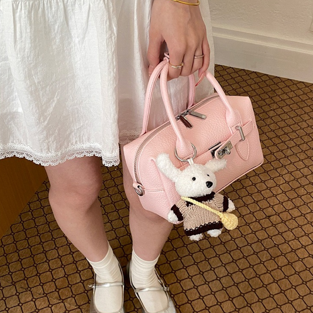 Luvienne Buckle Mini Handbag