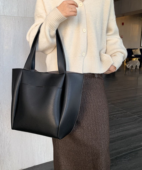 Galya Vegan Leather Tote Bag