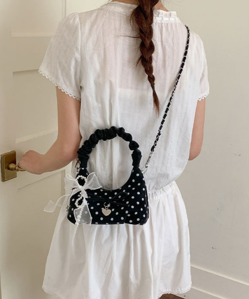 Rosalie Polka Dot Mini Bag