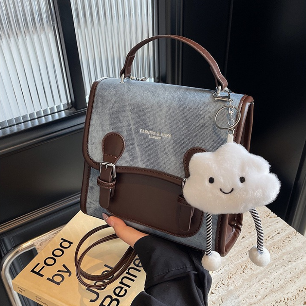 Nyvra Compact Flap Shoulder Bag