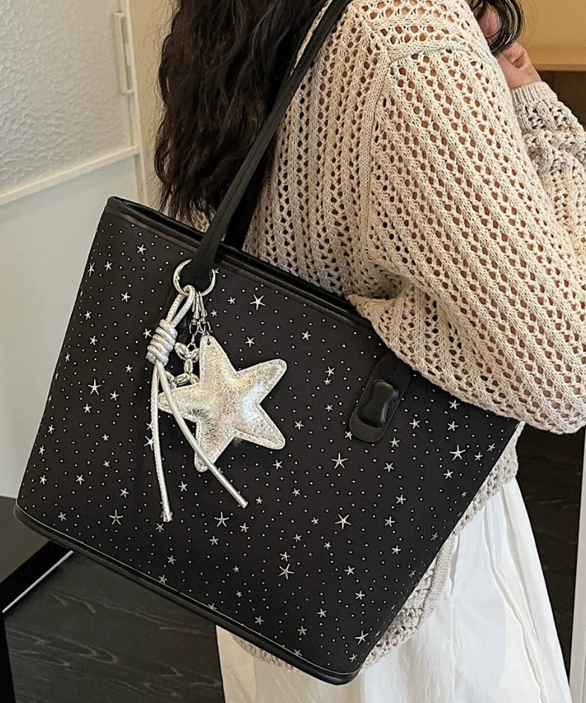 Sirenne Shoulder Tote Bag