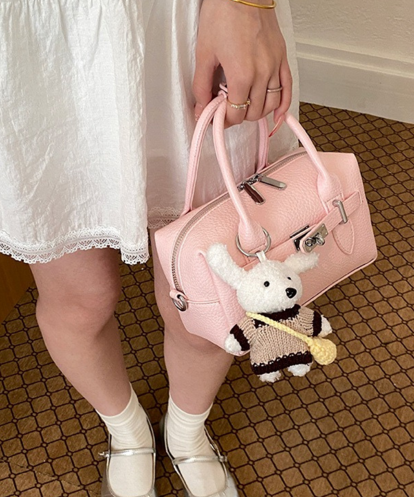 Luvienne Buckle Mini Handbag