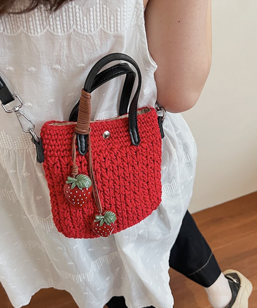 Maison Arlette Mini Crossbody Bag