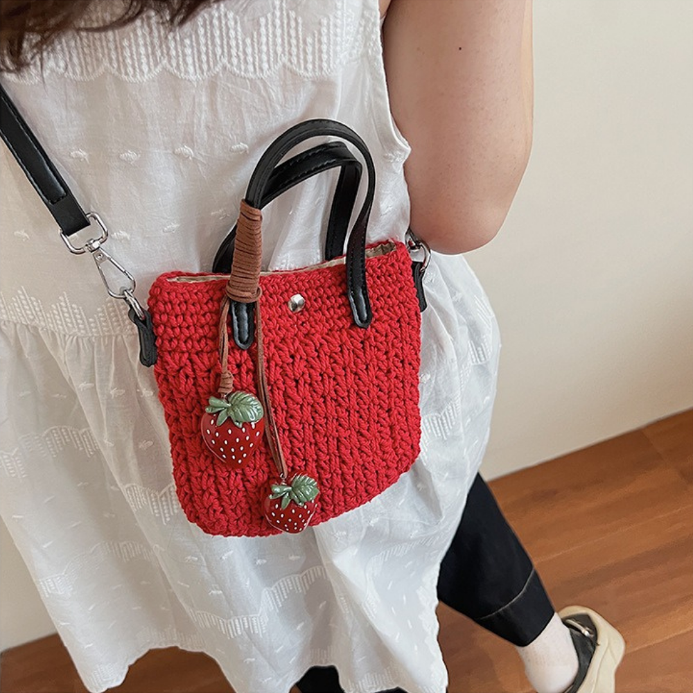 Maison Arlette Mini Crossbody Bag