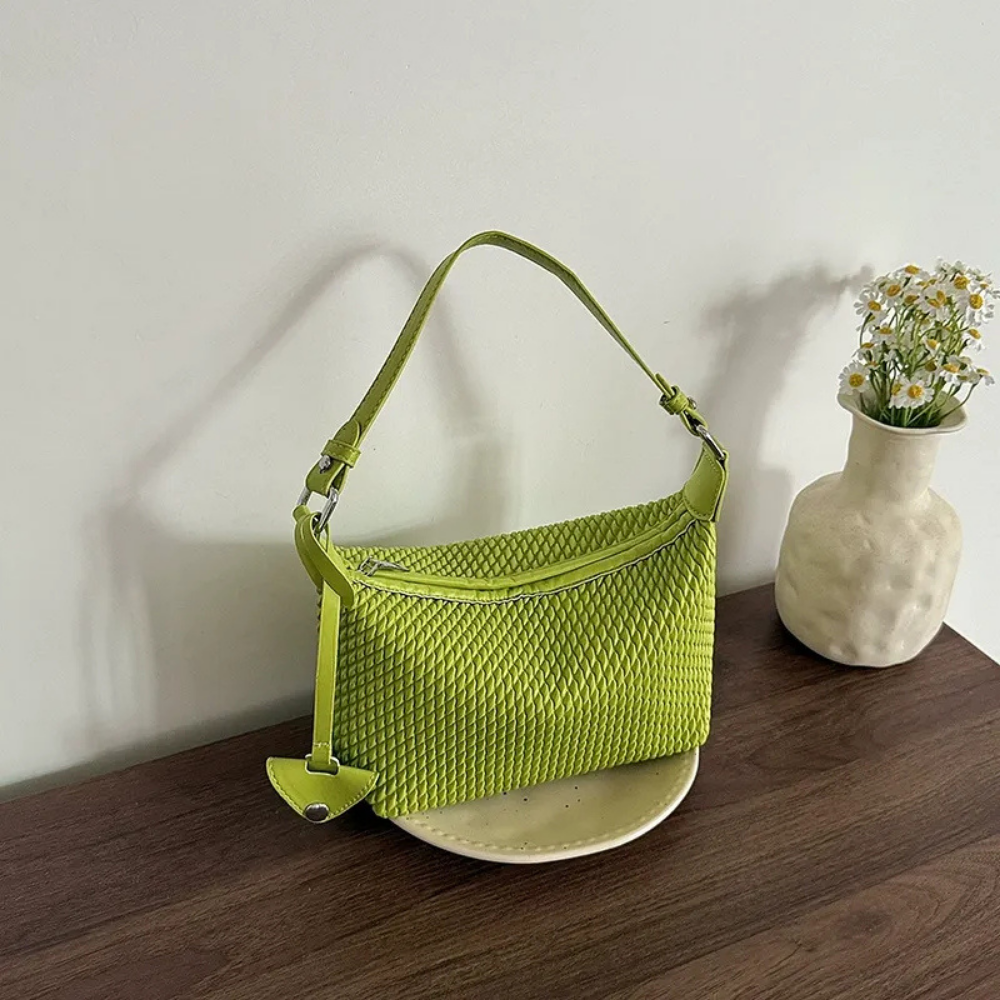 Tissara Woven Shoulder Bag