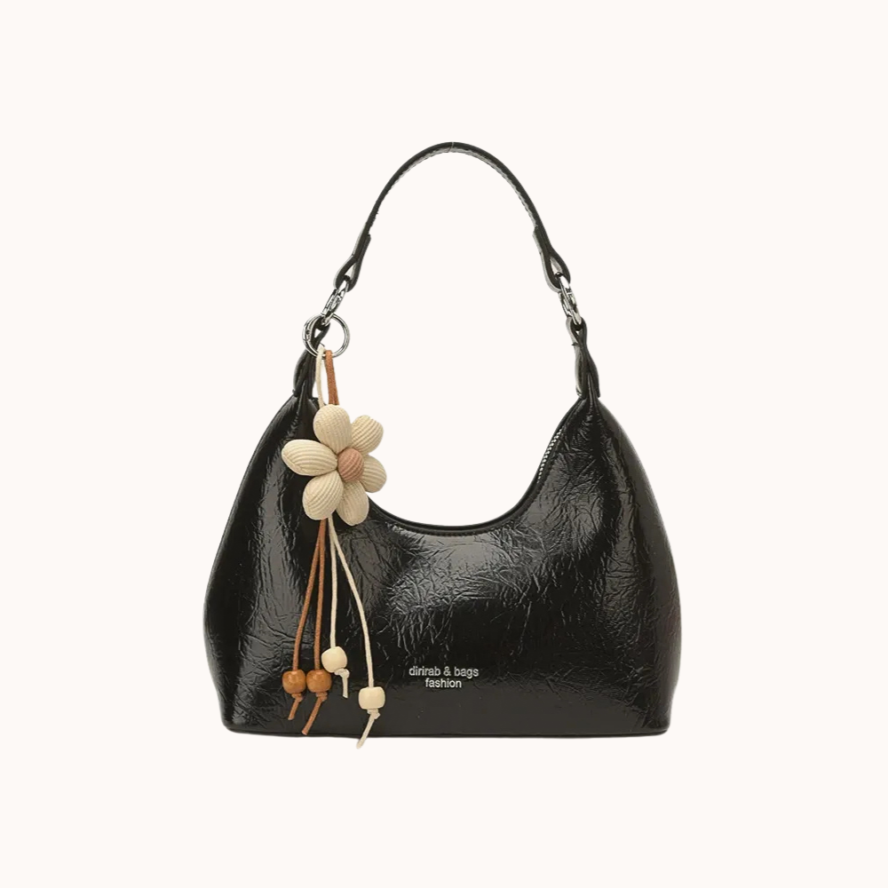 Dymira Flower Shoulder Bag