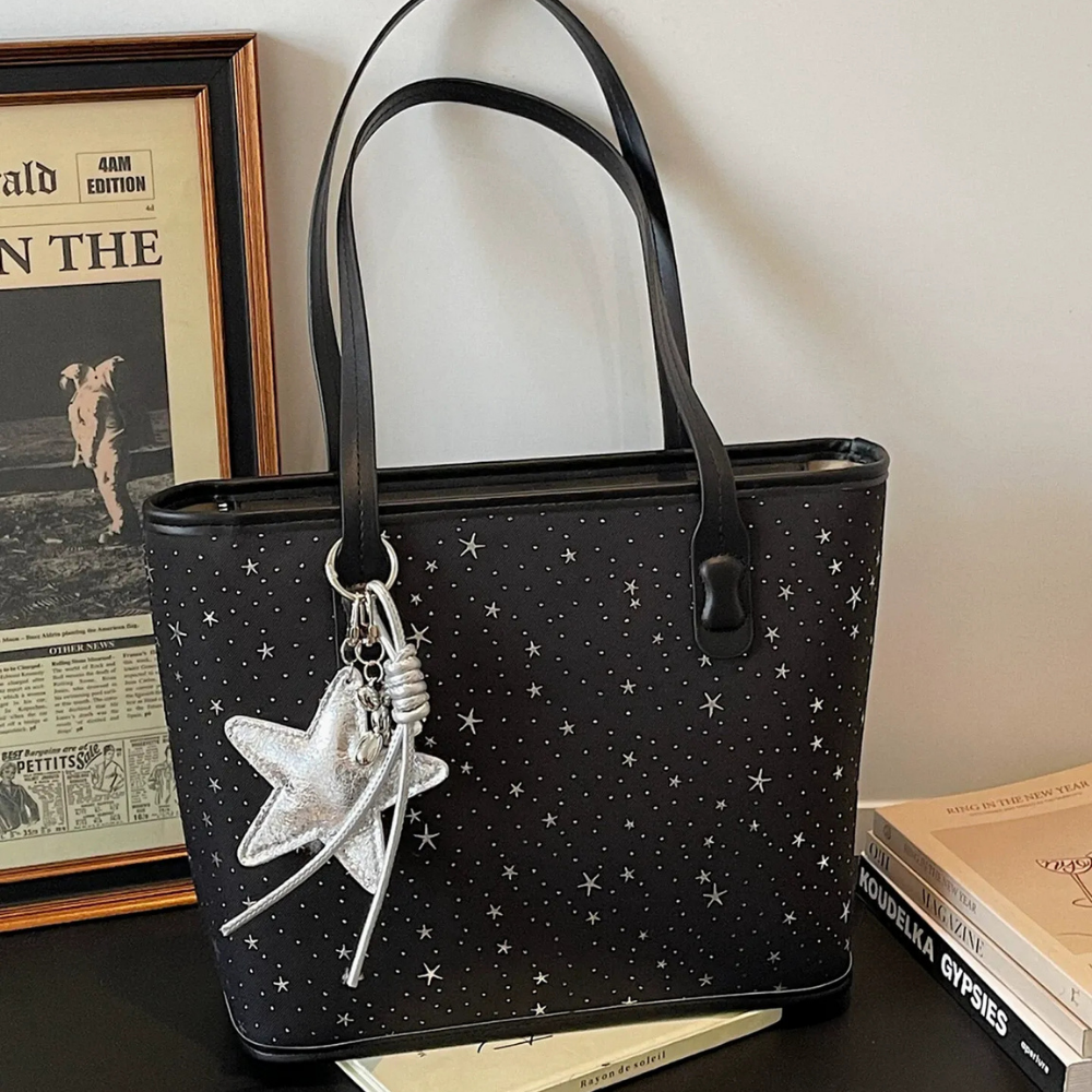 Sirenne Shoulder Tote Bag