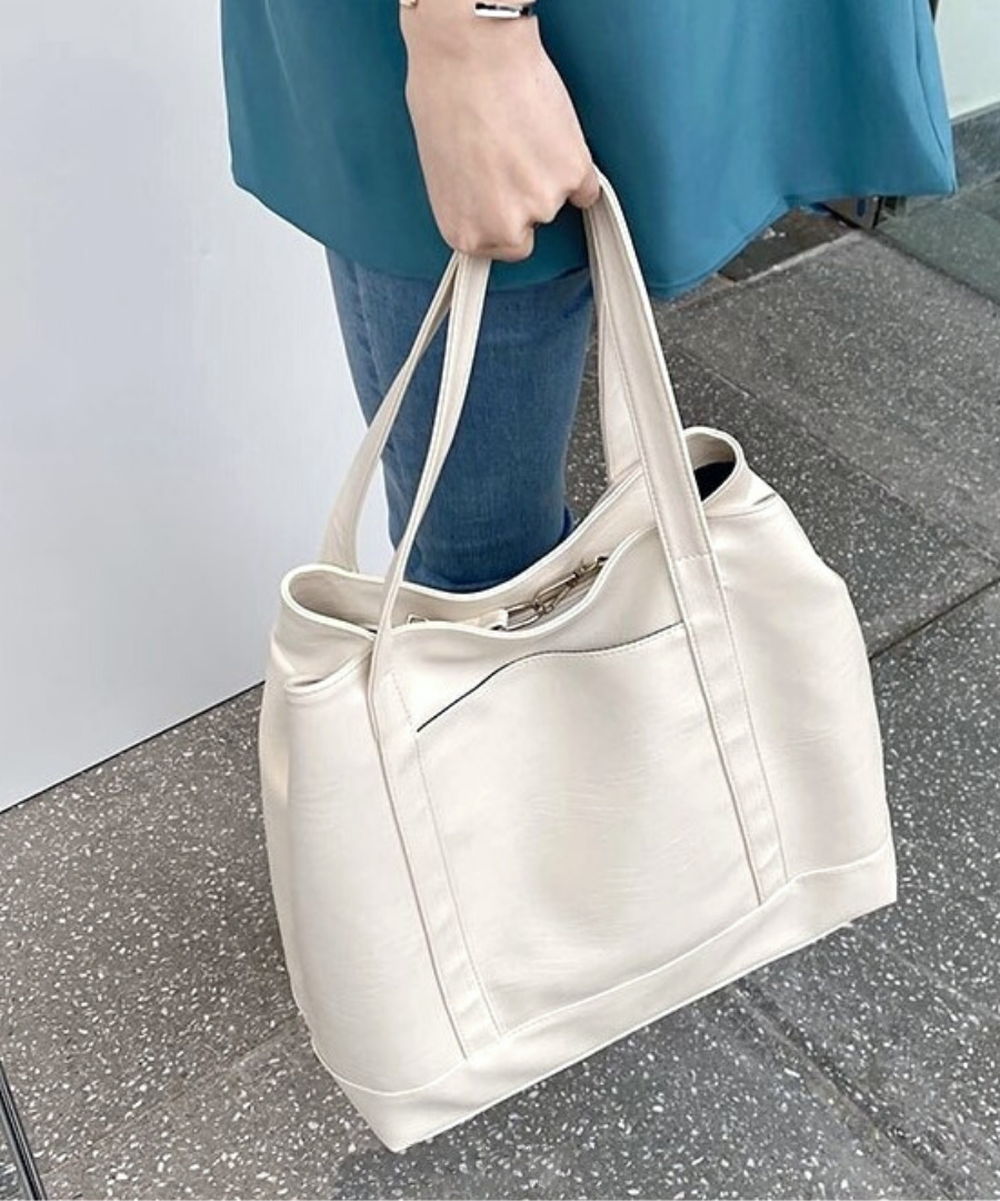 Persephone Vegan Leather Tote Bag