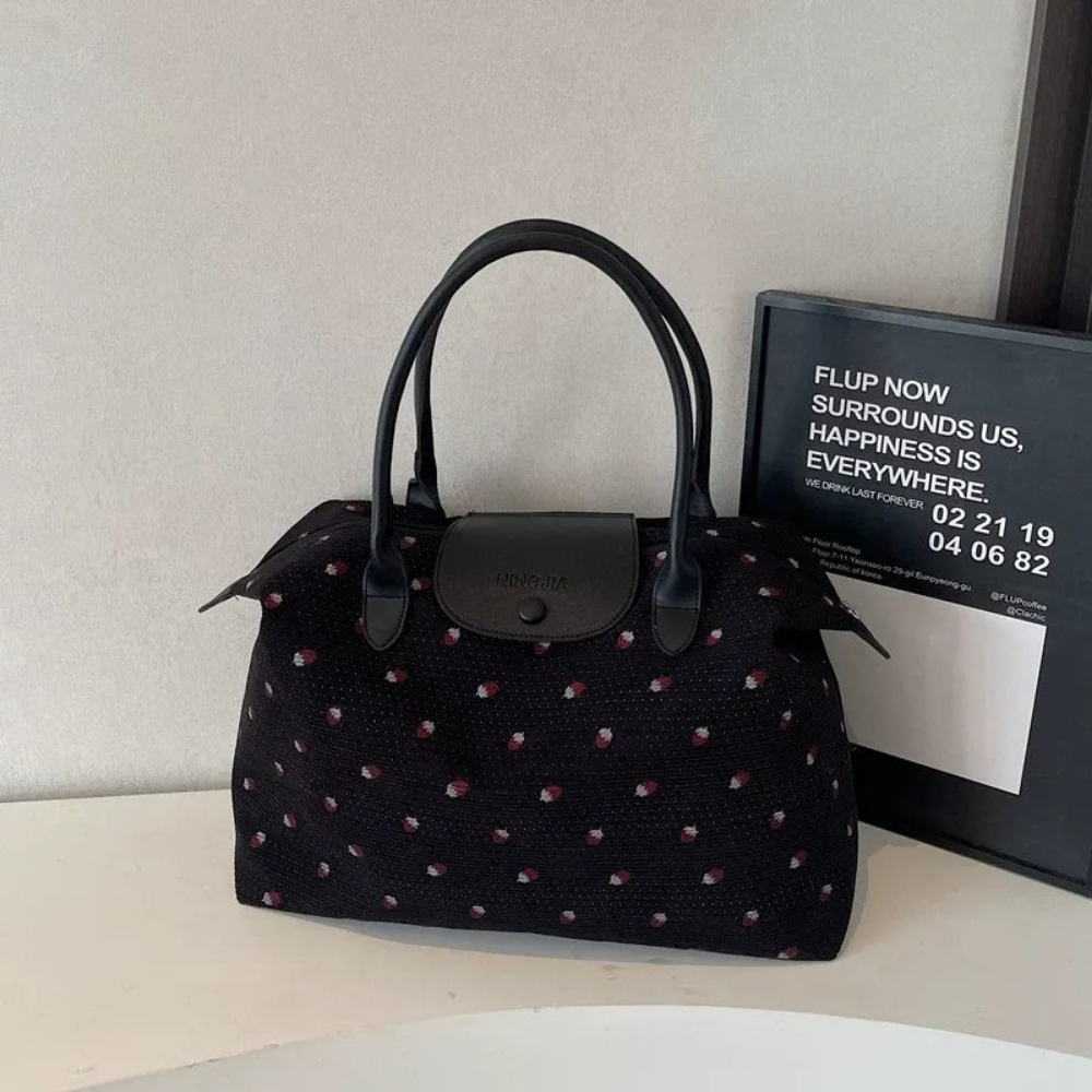 Fraiselle Strawberry Tote Bag