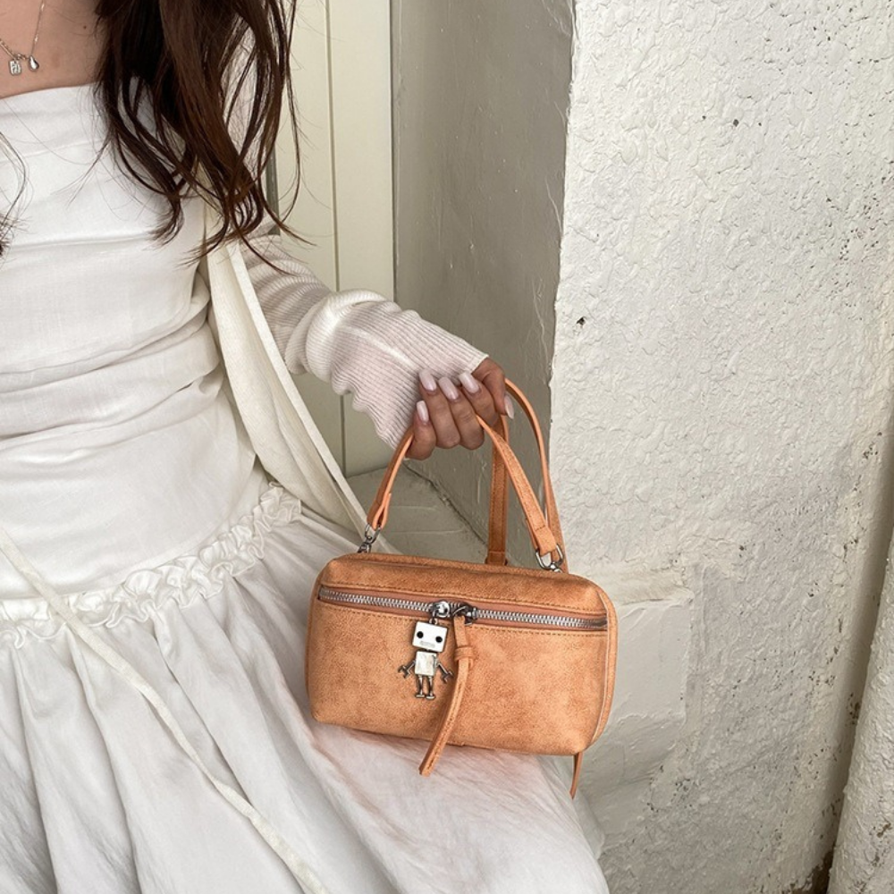 Tinnia Robot Charm Crossbody Bag