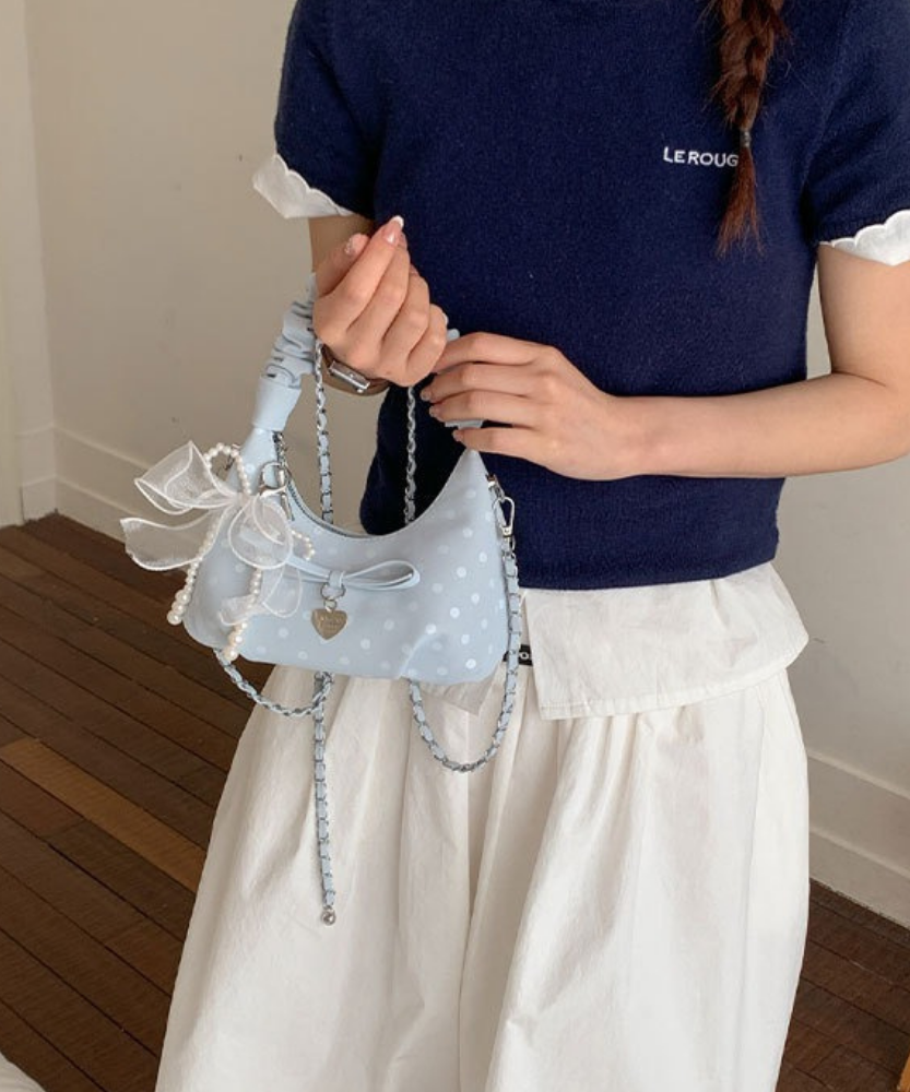 Rosalie Polka Dot Mini Bag