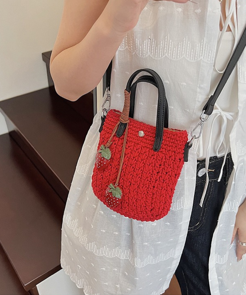 Maison Arlette Mini Crossbody Bag
