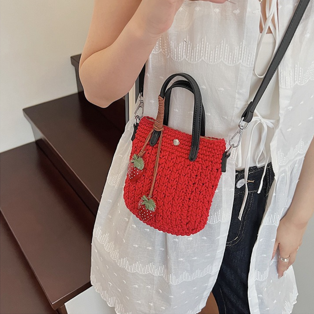 Maison Arlette Mini Crossbody Bag
