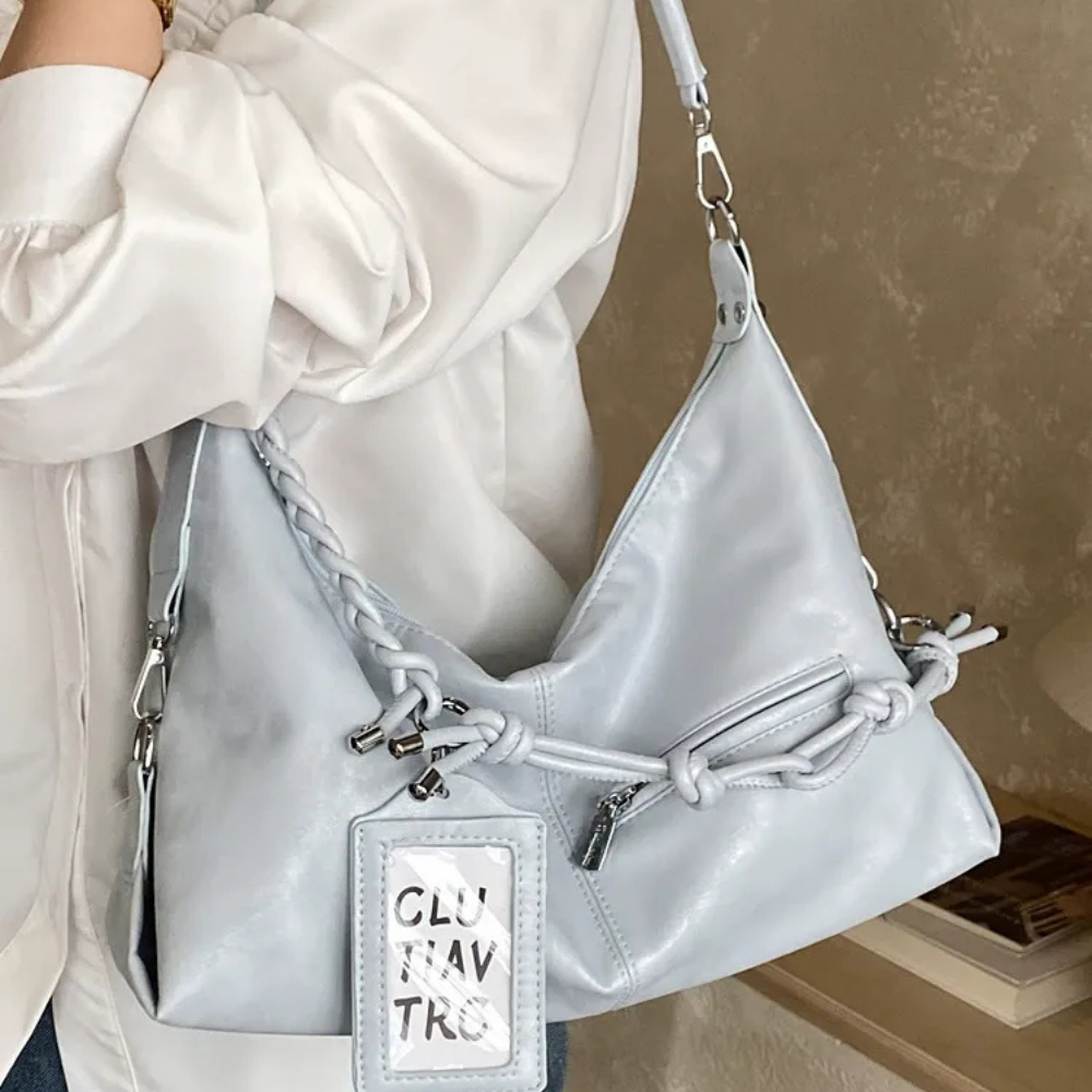 Viresta Knotted Shoulder Bag