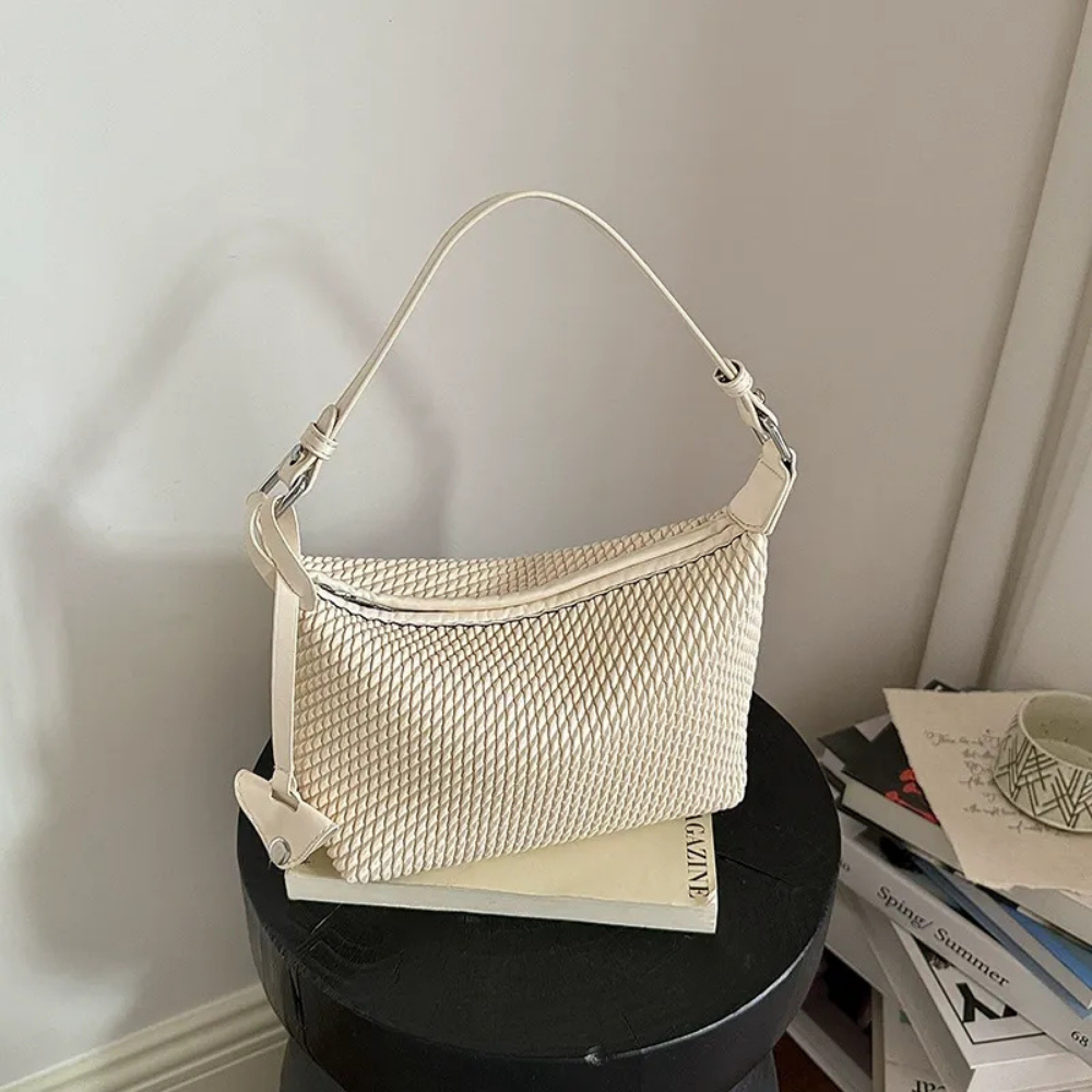 Tissara Woven Shoulder Bag