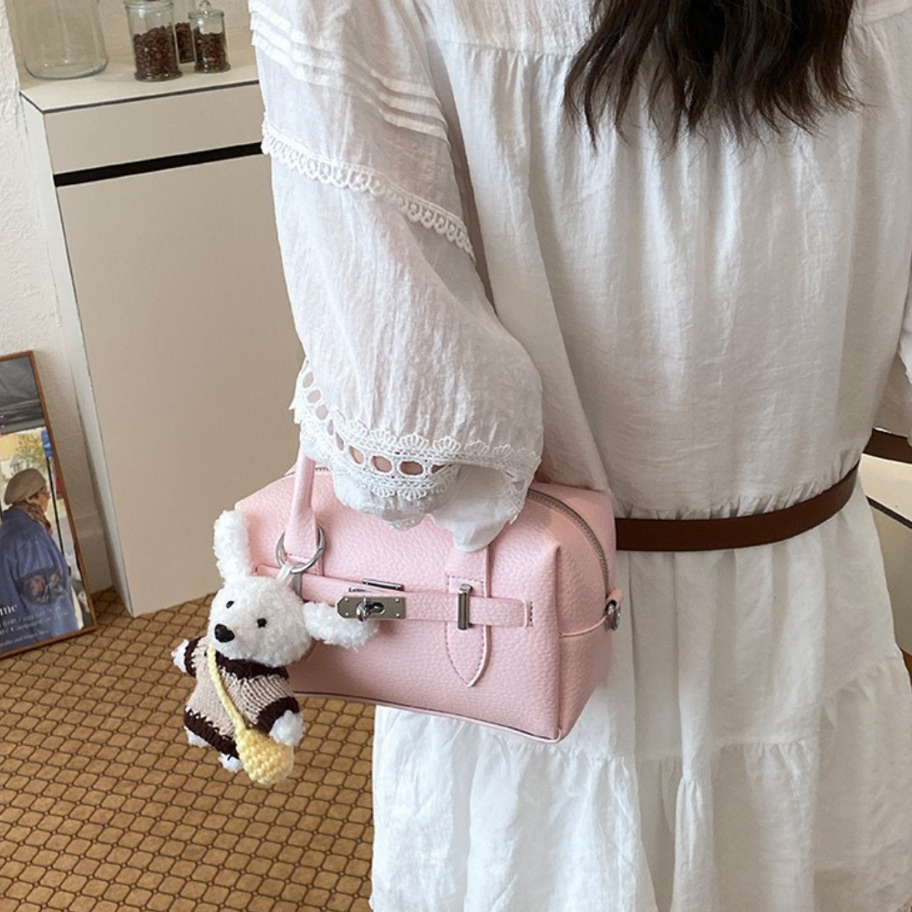 Luvienne Buckle Mini Handbag