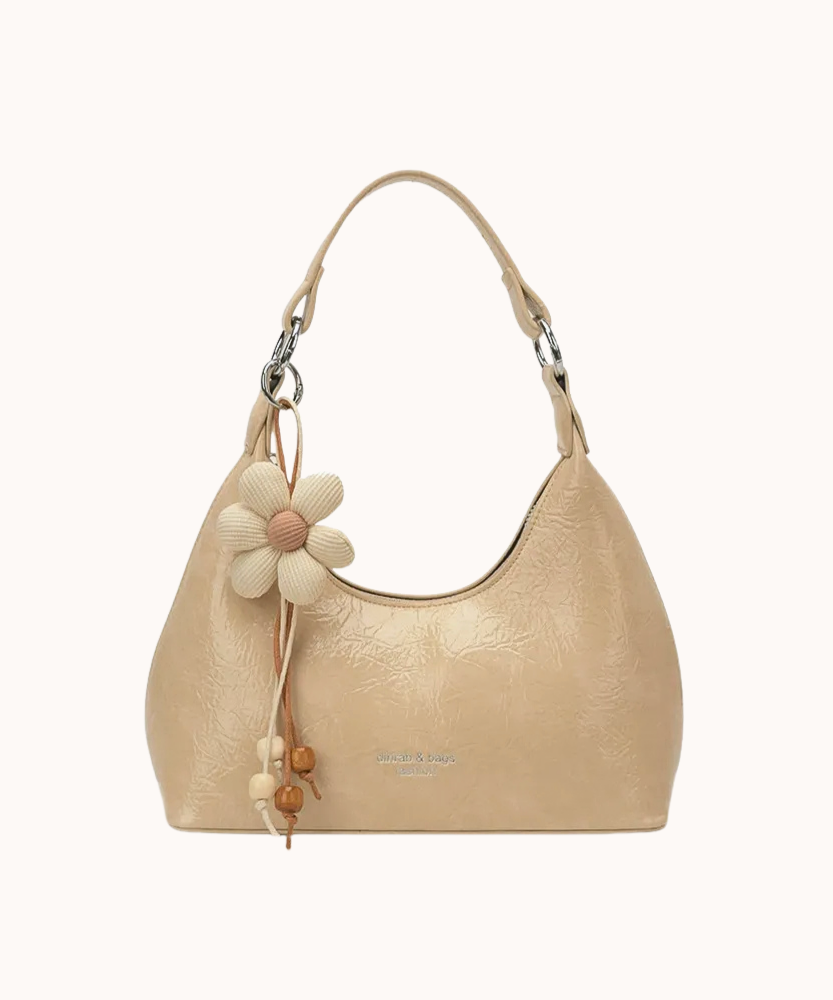 Dymira Flower Shoulder Bag
