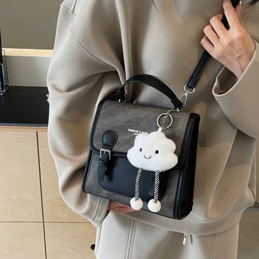 Nyvra Compact Flap Shoulder Bag