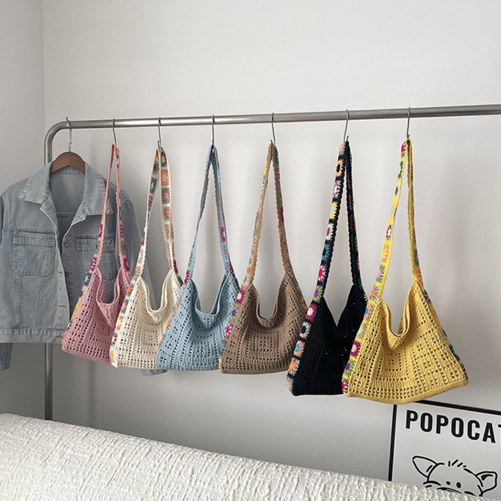 Calyra Woven Bag