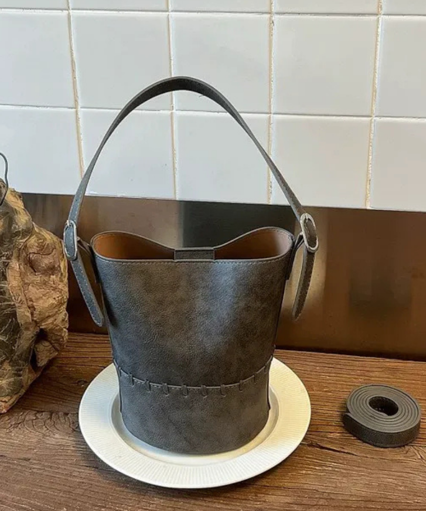Lacira Stitched Tote Bag