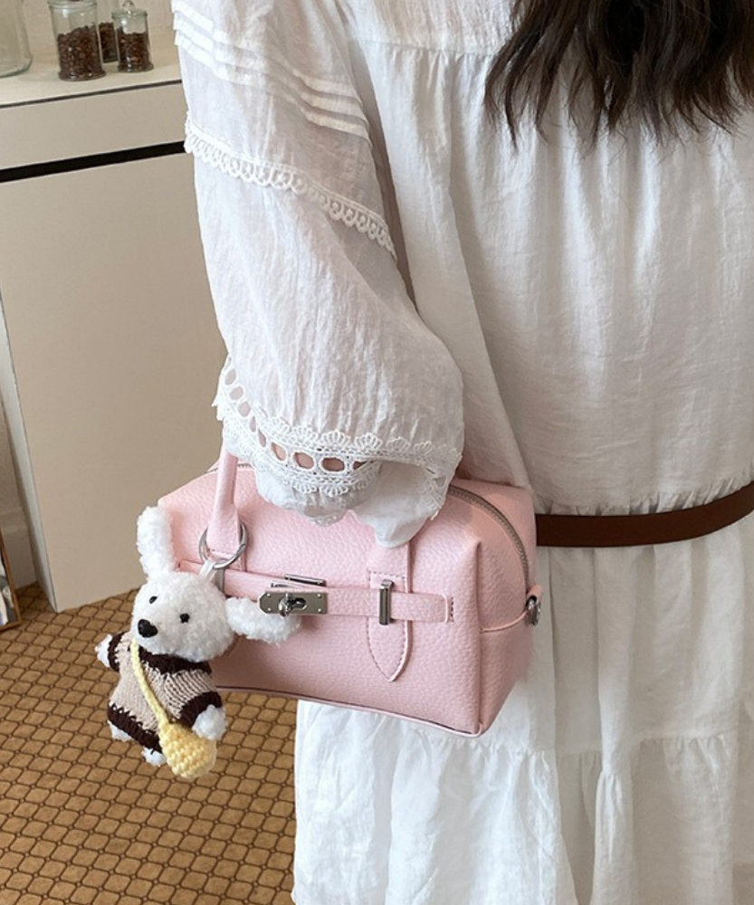Luvienne Buckle Mini Handbag