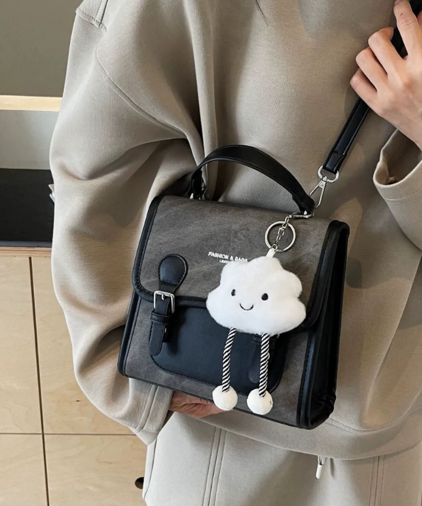 Nyvra Compact Flap Shoulder Bag