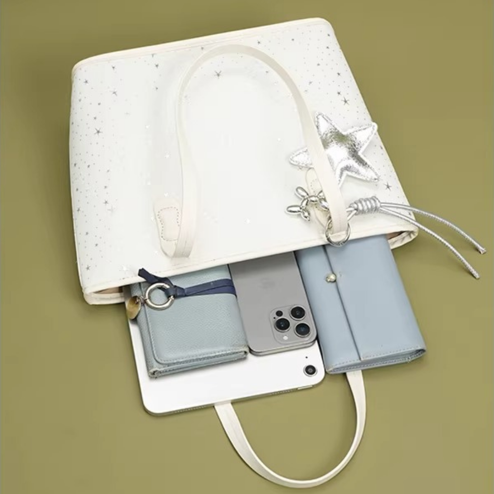 Sirenne Shoulder Tote Bag