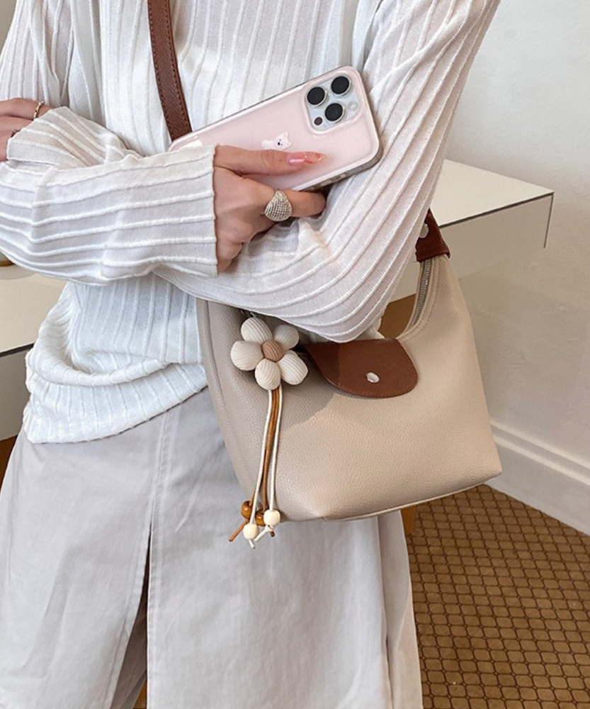 Elixa Flower Shoulder Bag