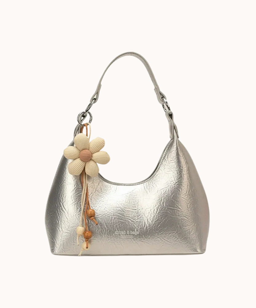 Dymira Flower Shoulder Bag