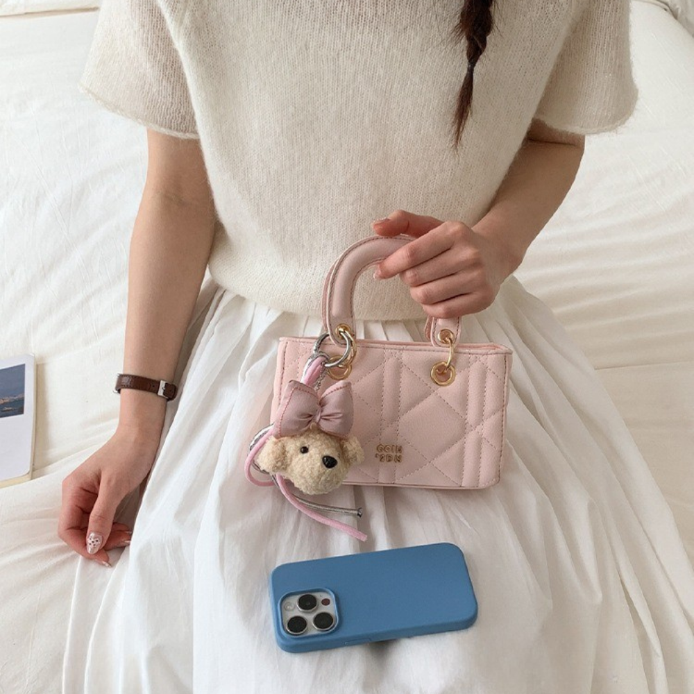 Marquise Quilted Mini Handbag