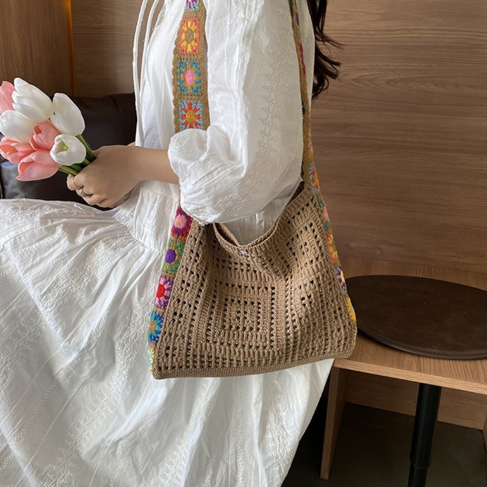 Calyra Woven Bag
