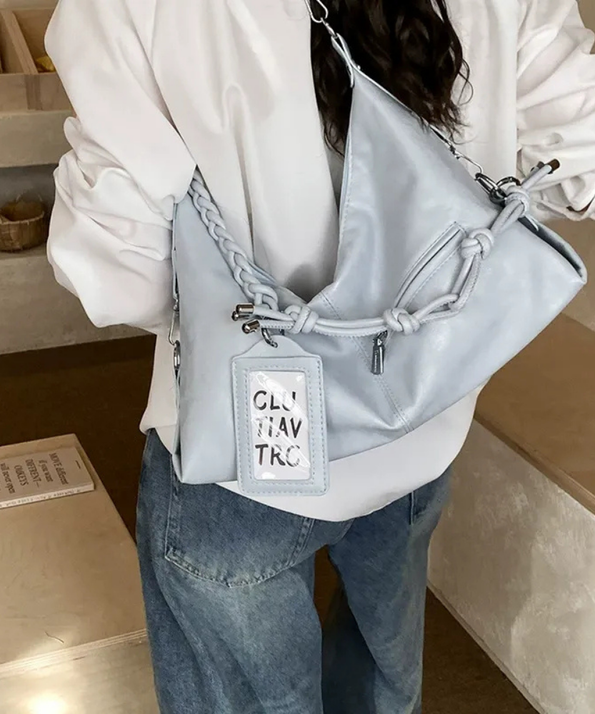 Viresta Knotted Shoulder Bag