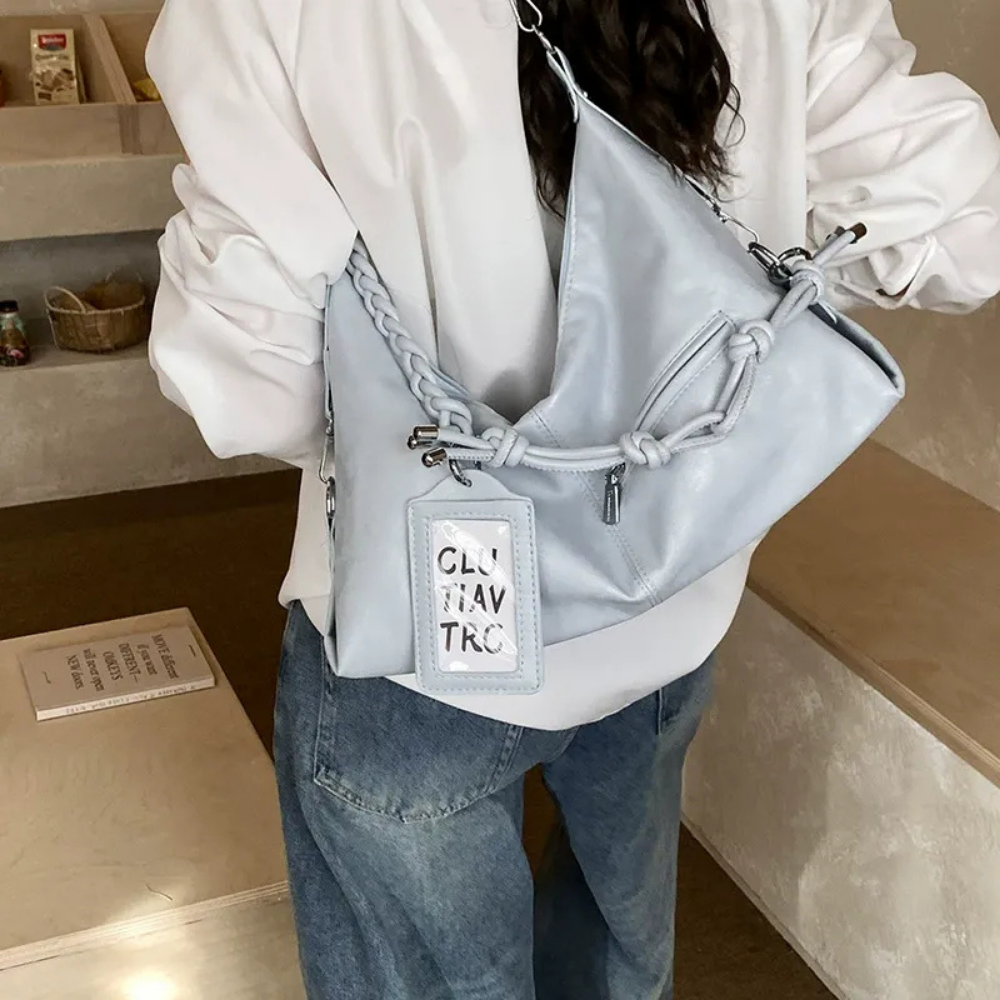 Viresta Knotted Shoulder Bag