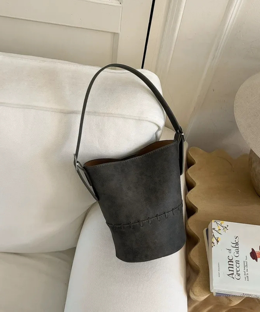 Lacira Stitched Tote Bag