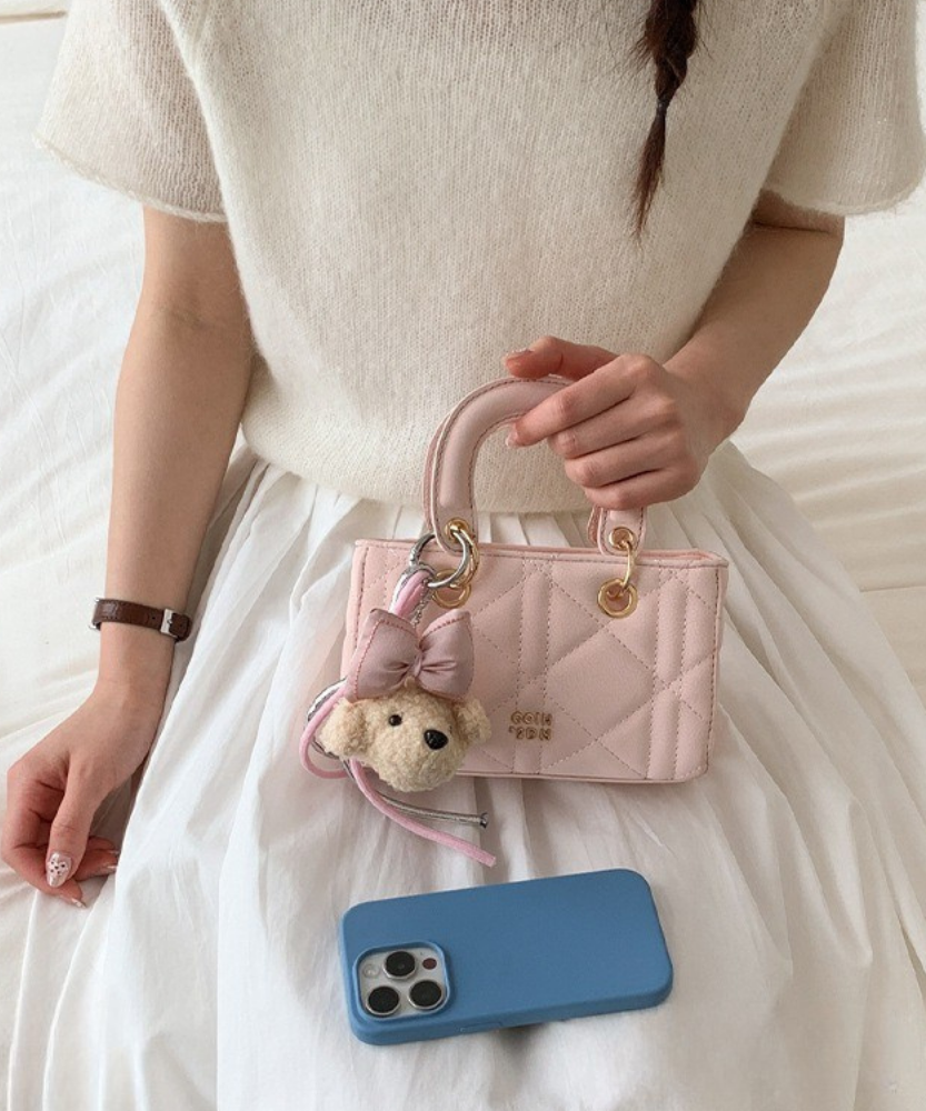 Marquise Quilted Mini Handbag