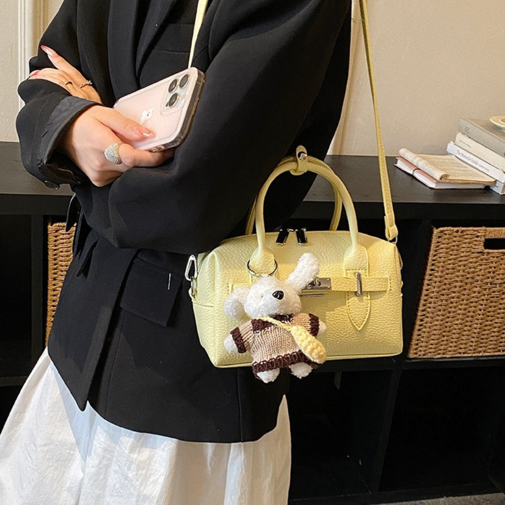 Luvienne Buckle Mini Handbag