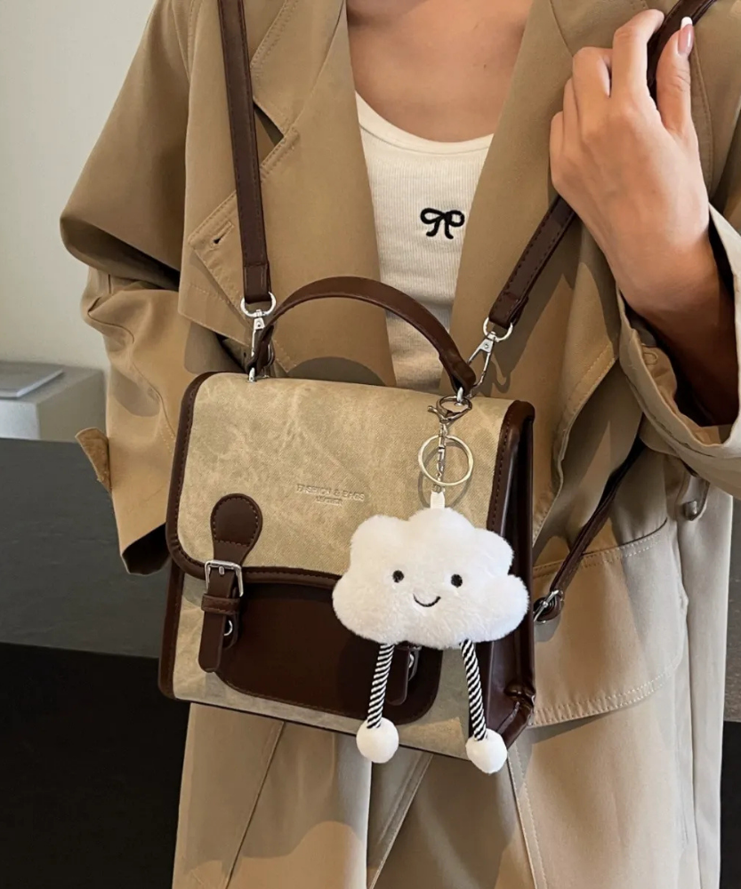 Nyvra Compact Flap Shoulder Bag