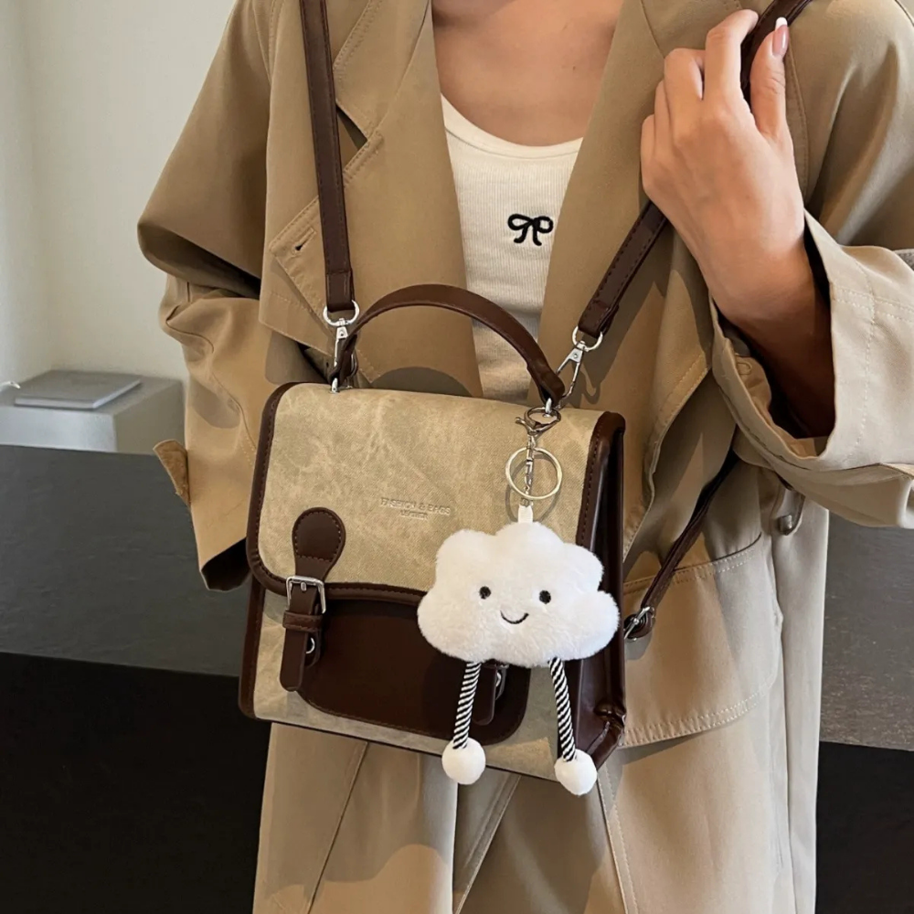 Nyvra Compact Flap Shoulder Bag