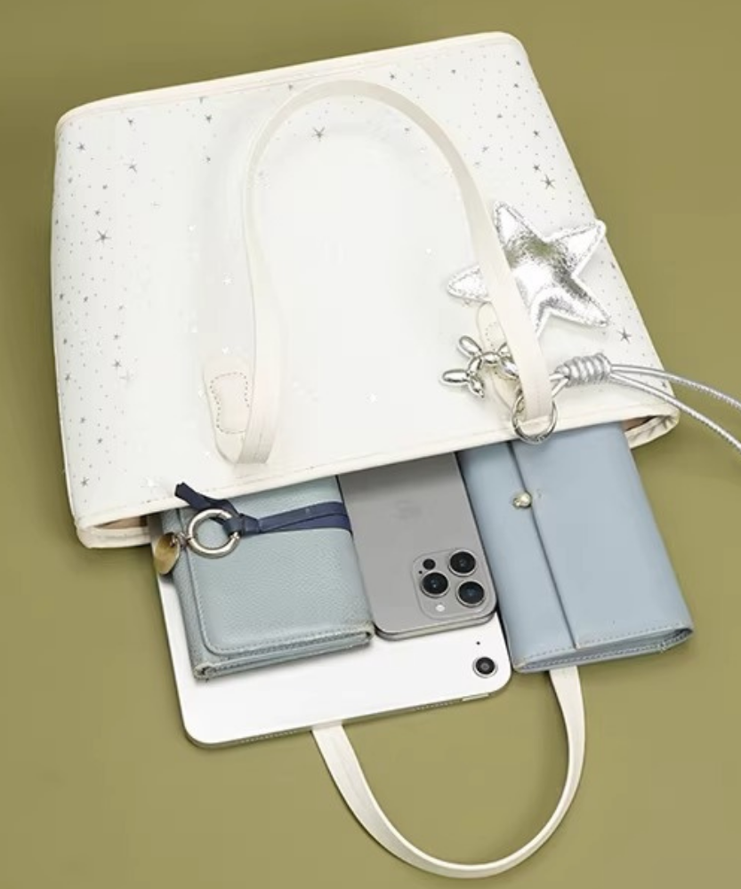Sirenne Shoulder Tote Bag