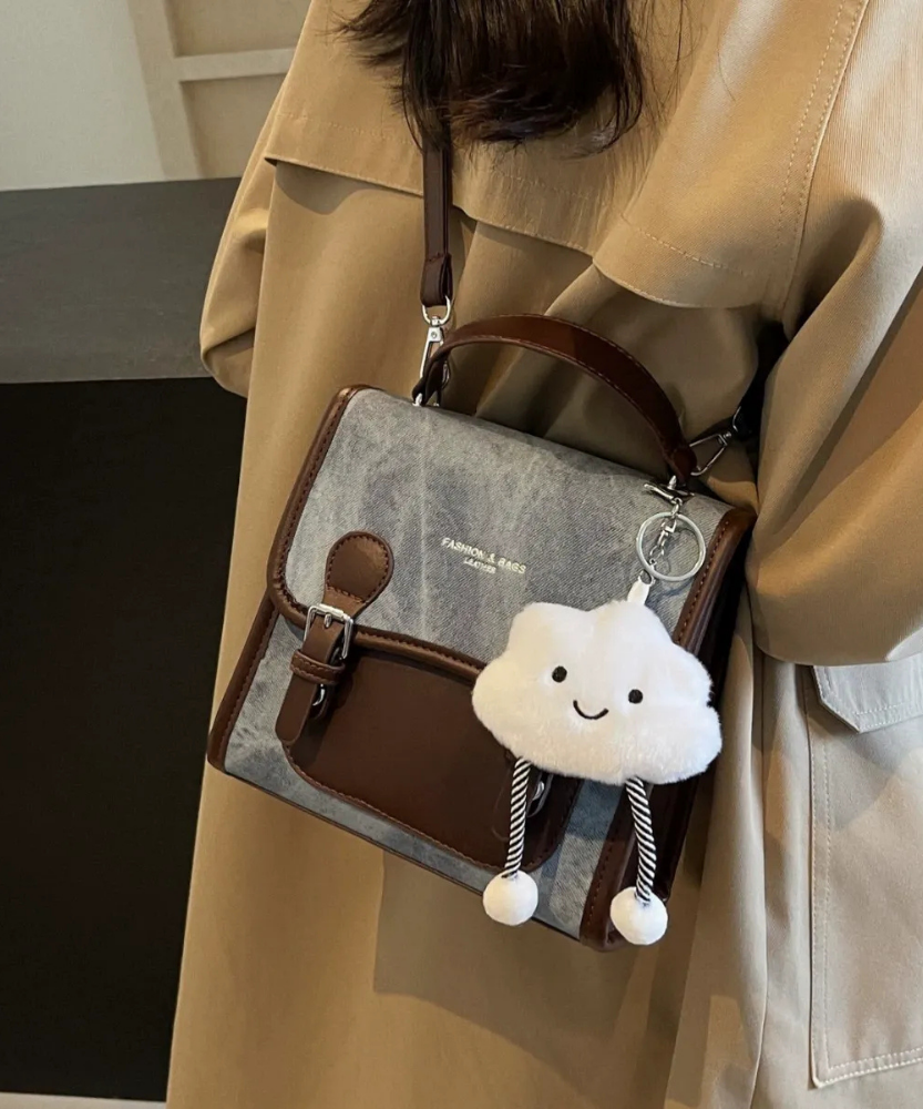 Nyvra Compact Flap Shoulder Bag
