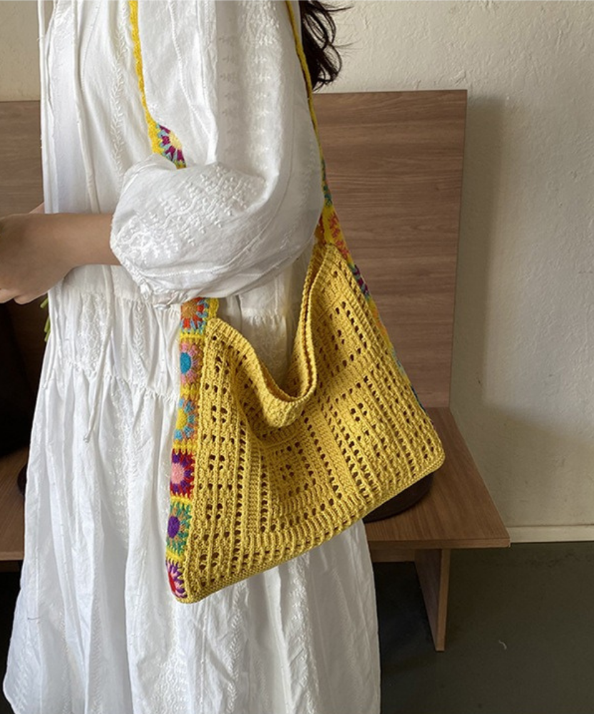 Calyra Woven Bag