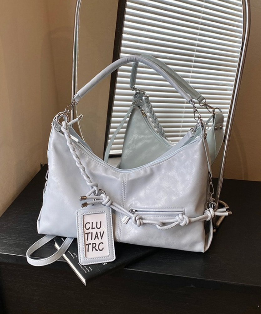 Viresta Knotted Shoulder Bag