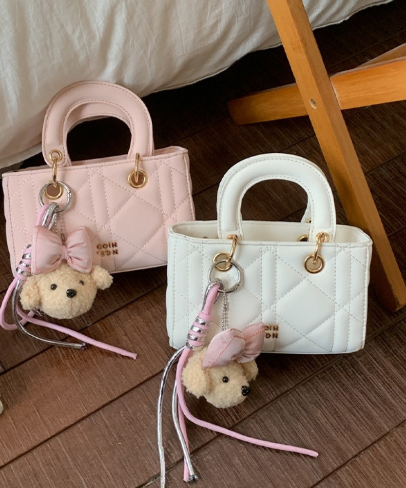 Marquise Quilted Mini Handbag