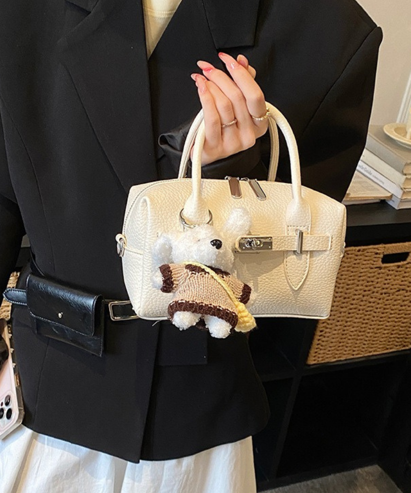 Luvienne Buckle Mini Handbag