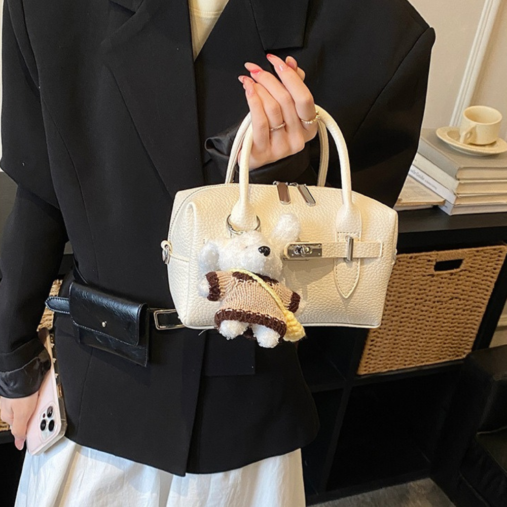 Luvienne Buckle Mini Handbag