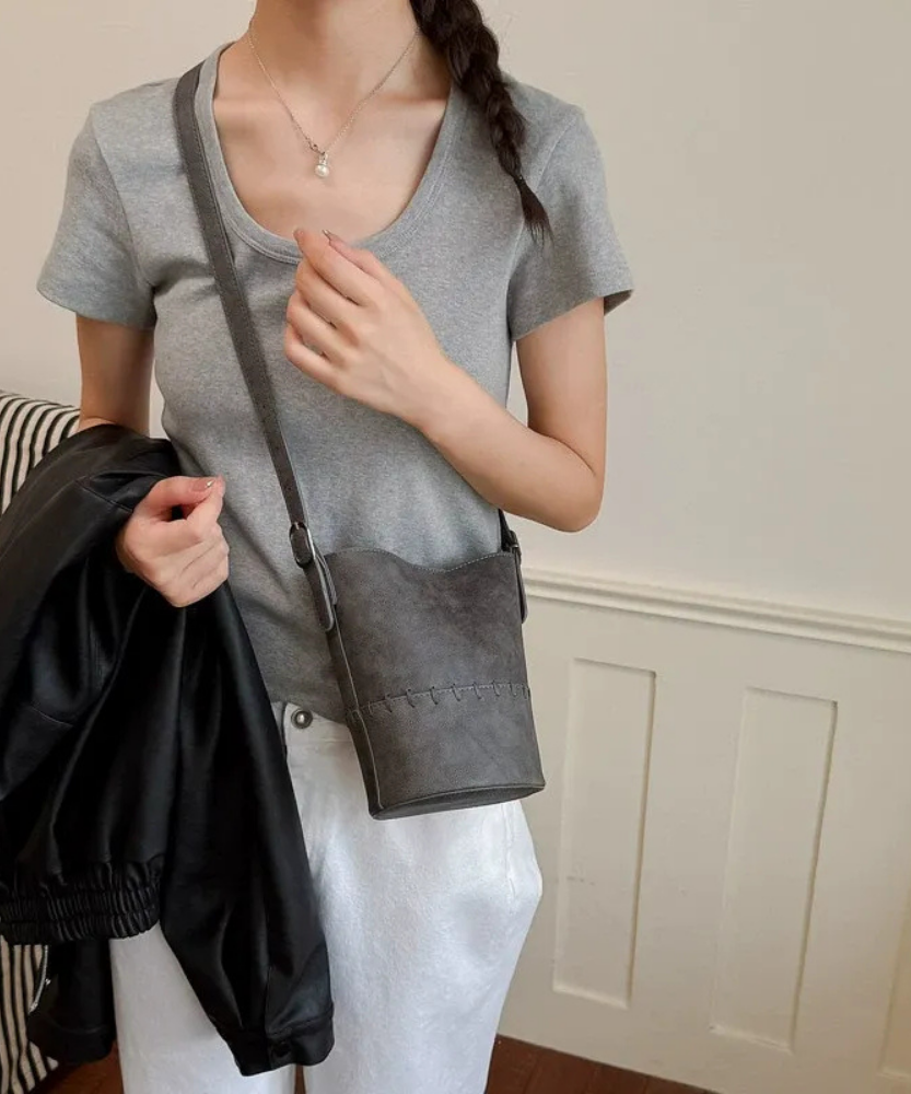 Lacira Stitched Tote Bag