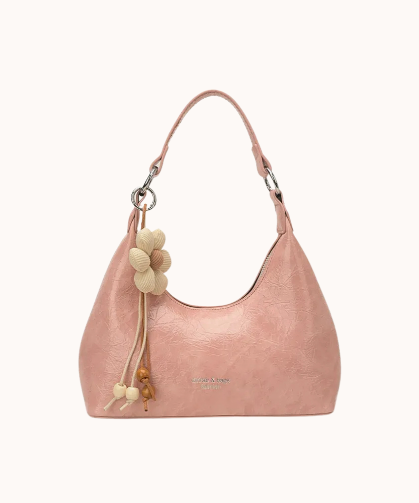 Dymira Flower Shoulder Bag